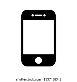 smartphone icon vector