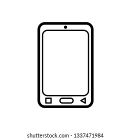smartphone icon vector