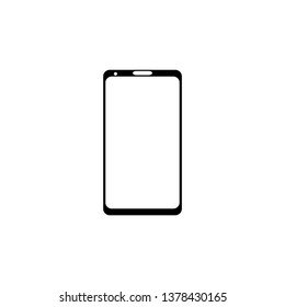 smartphone icon vector