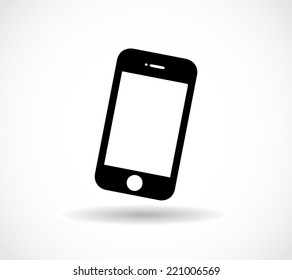 Smartphone icon vector