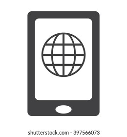 Smartphone Icon Vector.