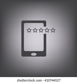 Smartphone Icon Vector