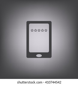 Smartphone Icon Vector