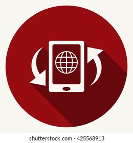 Smartphone Icon Vector