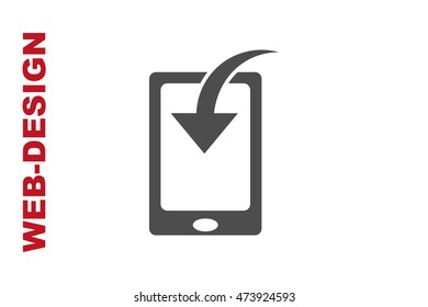 Smartphone Icon Vector