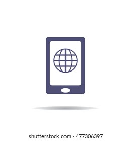 Smartphone Icon Vector