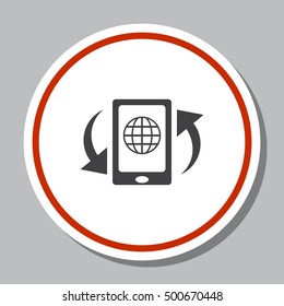 Smartphone Icon Vector