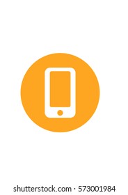 Smartphone icon, Vector