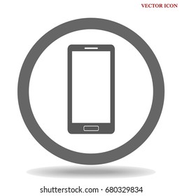 Smartphone icon vector