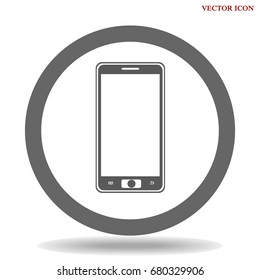 Smartphone icon vector