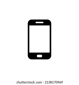 Smartphone Icon Vector. Cellphone, Mobile Phone Sign Symbol