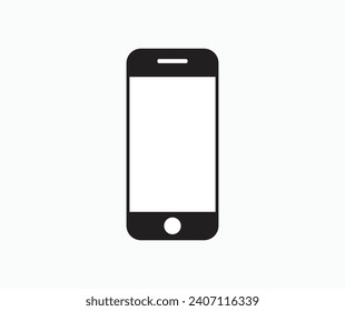 SmartPhone icon vector . Collection of vector symbol on white background. Telephone icon symbol isolated . Mobile icon Vector illustration.
