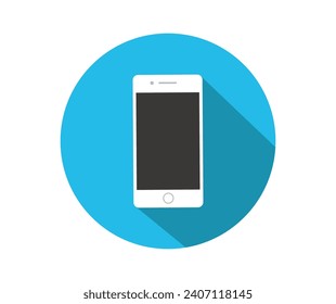 SmartPhone icon vector . Collection of vector symbol on white background. Telephone icon symbol isolated . Mobile icon Vector illustration.