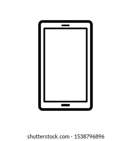 Smartphone icon vector desain template