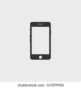 smartphone icon, vector design