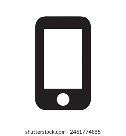 Smartphone icon vector design in eps 10 