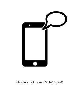 Smartphone icon vector design illustration.