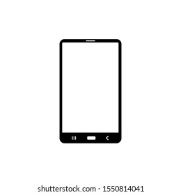 smartphone icon vector design illustration