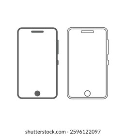 Smartphone icon vector design illustration