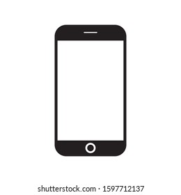 Smartphone icon vector design, Phone symbol