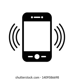 Smartphone icon vector design template