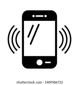 Smartphone icon vector design template