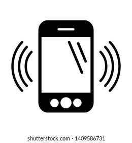 Smartphone icon vector design template