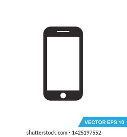 smartphone icon vector design template