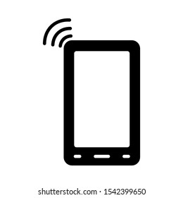 Smartphone icon vector design template