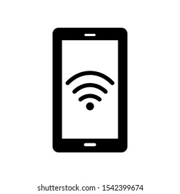 Smartphone icon vector design template