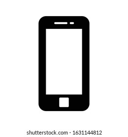 Smartphone icon vector design template ilustration
