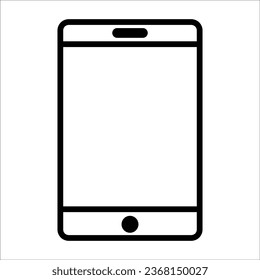 smartphone icon vector design template
