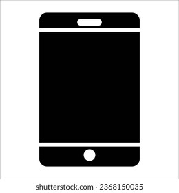 Vektordesign-Vorlage für Smartphone-Icon