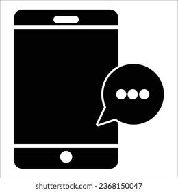 smartphone icon vector design template