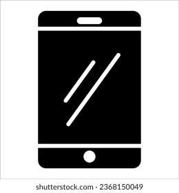smartphone icon vector design template