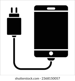 smartphone icon vector design template
