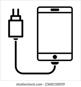 smartphone icon vector design template