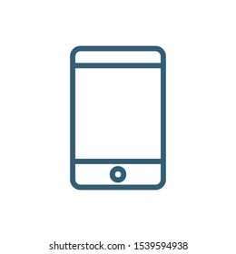 Smartphone icon vector desin template