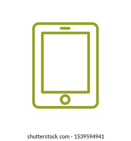Smartphone icon vector desin template