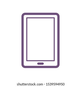 Smartphone icon vector desin template