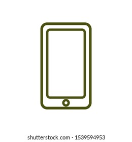 Smartphone icon vector desin template