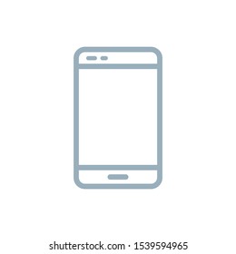 Smartphone icon vector desin template