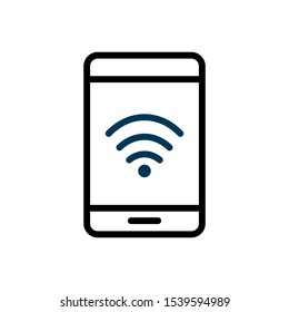 Smartphone icon vector desin template