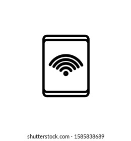 Smartphone icon vector desin template