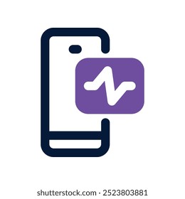 Icono de Vector de doble tono para su Sitio web, móvil, presentación y diseño de logotipo.