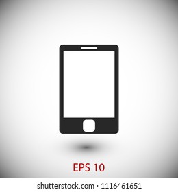 smartphone icon, Vector EPS 10 illustration style