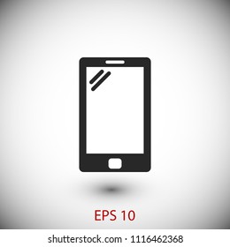smartphone icon, 

Vector EPS 10 illustration style