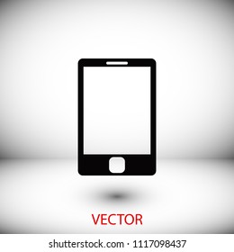 smartphone icon, Vector EPS 10 illustration style