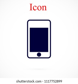 smartphone icon, Vector EPS 10 illustration style