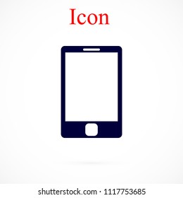 smartphone icon, Vector EPS 10 illustration style